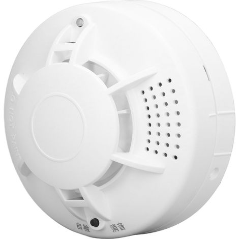 Détecteur de température autonome ABS avec signal sonore et lumineux pour surveillance de chaleur (1/5)