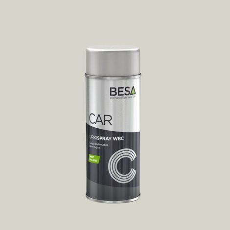 Bombe de peinture bi composant Blanc Gris RAL 9002 Mat