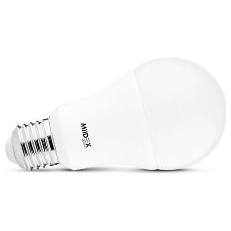Bomba LED E27 13W 6500K 180. Miidex Lighting® (1/2)