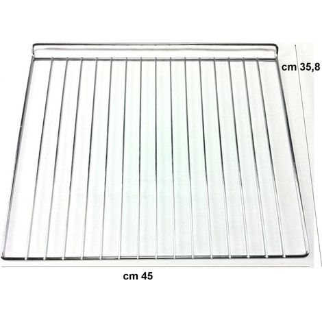 RIPIANO GRIGLIA FORNO REX ELECTROLUX ZANUSSI AEG 50202748005 452 x 350 mm GF10 (1/2)