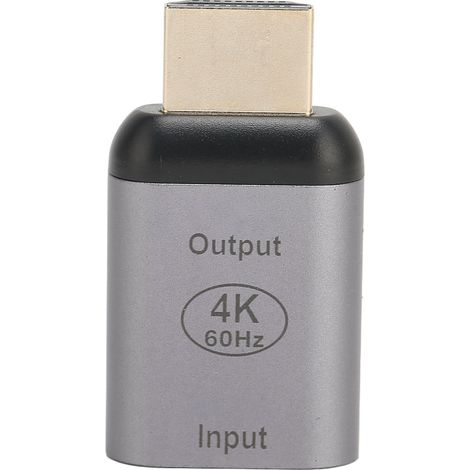Adaptateur USB C Mâle vers Femelle 4K 60Hz Plug & Play, Type C vers HDMI pour PC, Smartphone, Tablette (1/5)