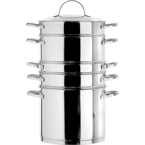 Elysée - "Le Cuisinox" Set Cuisson Vapeur 6 pièces