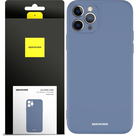 Robuste und stabile Silikon-Schutzhülle, matte Hülle für iPhone 11 Pro Max (1/5)