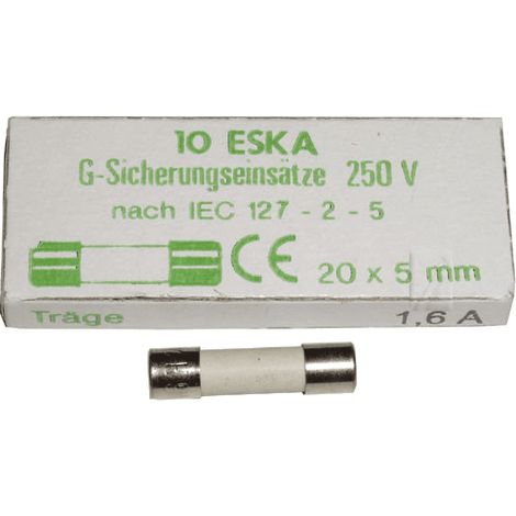 FUSIBLE 5X20X1.6A pour MICRO ONDES - 701931