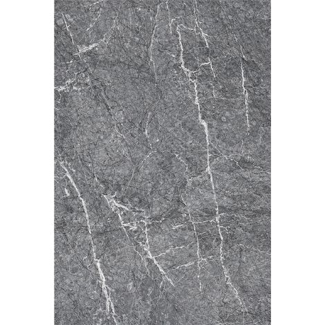 Panneau mural de douche en PVC effet marbre – Lot de 6 panneaux 120x60 cm – Finition UV imperméable et anti-tache – Résistant à l'humidité et à la chaleur – Divina Home
