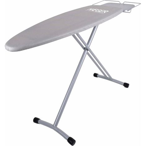 HAEGER TABUA ENGOMAR P/FERRO 124X40CM CINZA METALIZADO