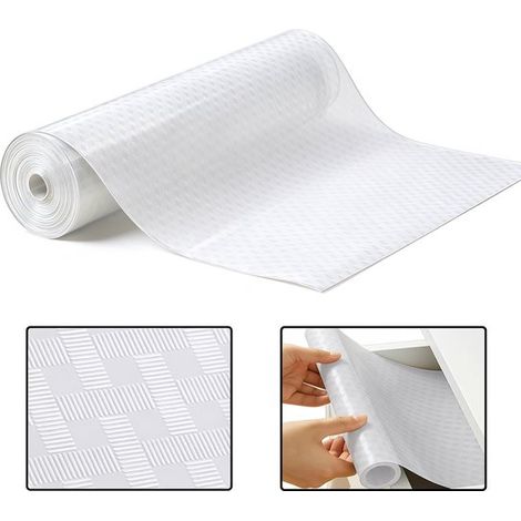 Tappetino in EVA per cassetti, impermeabile e antiscivolo, con stampa, per ripiano, resistente all'umidità, ideale per armadi e cassetti per scarpe. (1/5)