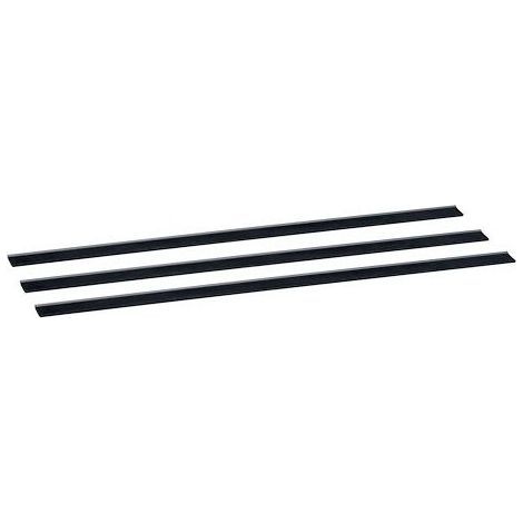 Caoutchouc de rechange pour raclette vitre 35 cm - Lot de 3 - Maxiburo