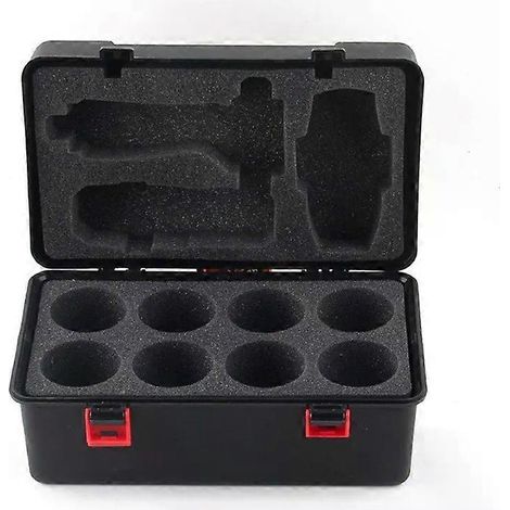 Boîte de rangement portable pour gyroscope et lanceur Burst, avec boîte de réception en mousse pour ranger les jouets, cadeau pour enfants (1/4)