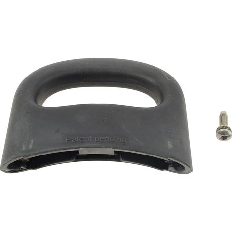 Poignée de remplacement noire pour autocuiseur Clipso - 1 unité - Plastique résistant - Système de fixation sécurisé - Pour modèles Seb spécifiques - Couleur noir mat (1/5)