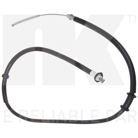 Tirette à câble, frein de stationnement NK 9023140 FIAT 51786840
