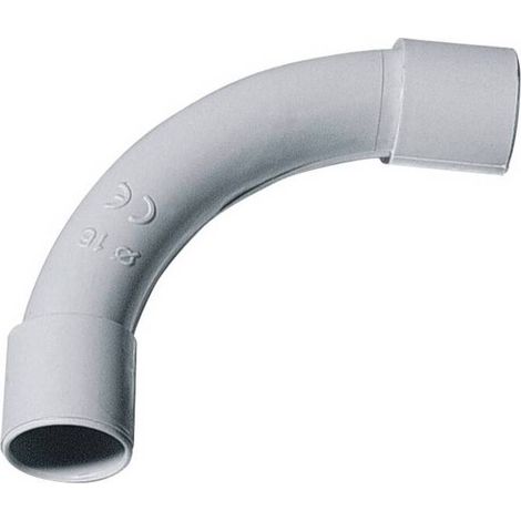 EC CURVA 90 STRETTO RAGGIO D 20 MM DA 5 PZ