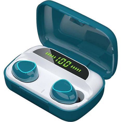 Wasserdichte Stereo-Bluetooth-Kopfhörer, lange Akkulaufzeit (1/4)