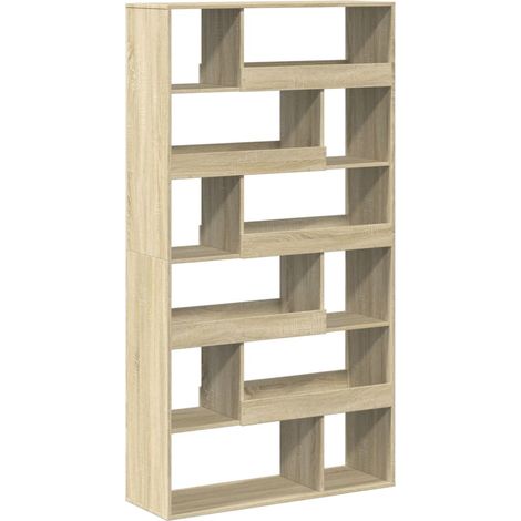 Maison Exclusive - Raumteiler Sonoma-Eiche 100x33x187,5 cm Holzwe