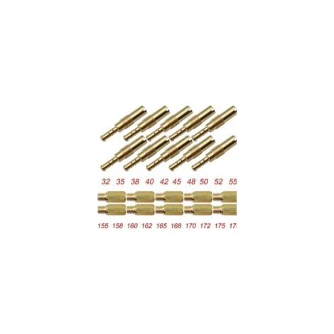 LAN Kit de réparation de carburateur S-giant PWK - Compatible avec le gicleur principal et la partie ralenti du carburateur PE