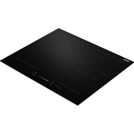 De’Longhi YLI 61 BG plaque Noir Intégré 60 cm Plaque avec zone à induction 4 zone(s)