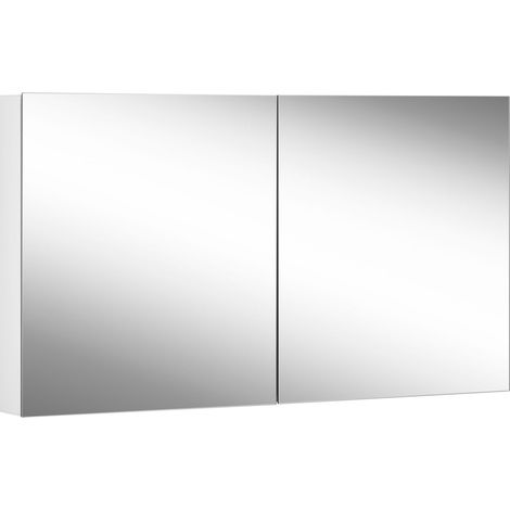 Schneider EASY Armoire de toilette, sans éclairage, 2 portes, (1/4)