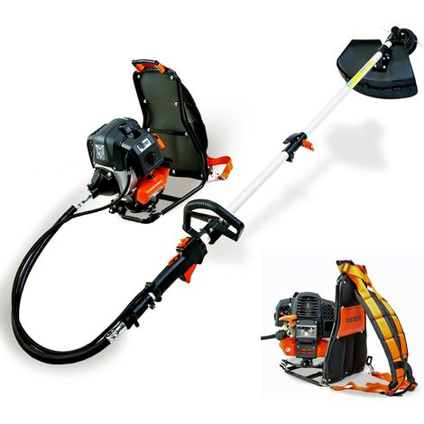 FUXTEC FX-MS152T Backpack Petrol Brush Cutter – 52cc 3HP 2-Stroke