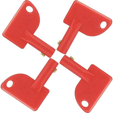 Lot de 4 clés de rechange pour interrupteur de batterie Power Cut Off - Universel - Pour voiture, camion, RV, marine, ATV (1/5)