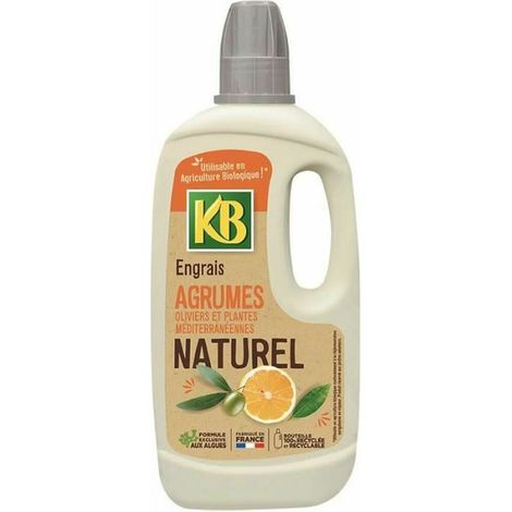 Engrais Naturel Agrumes, Oliviers Et Plantes Mediterraneennes 1L