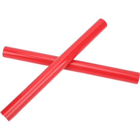 2-teilige PVC-Kühlergrill-Zierleiste, rostfrei, dekorativer Ersatz für X3-Serie 2011–2018, Rot (1/5)