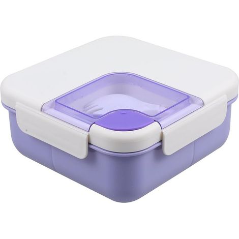 Boîte à lunch Bento portable pour le bureau avec compartiments (1/5)