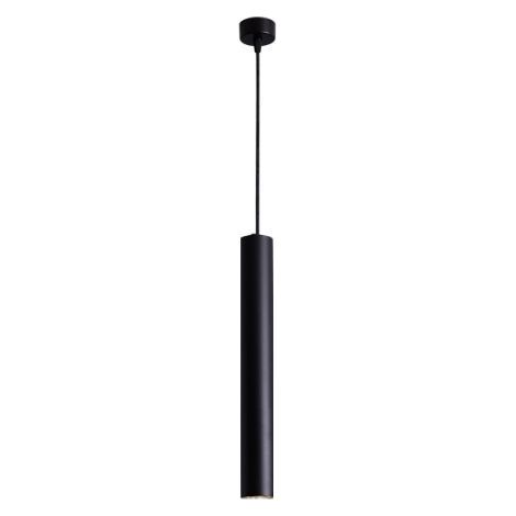 TAISHENGDA- – Lampe suspension LED moderne 30x6 cm – Aluminium brossé – Câble réglable 1,5 m – Lumière blanche chaude 4000K pour salle à manger et cuisine (1/5)