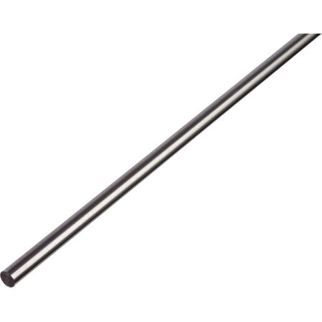 Alberts 485504 Barra cilindrica, acciaio inox, 1000 x 6 mm