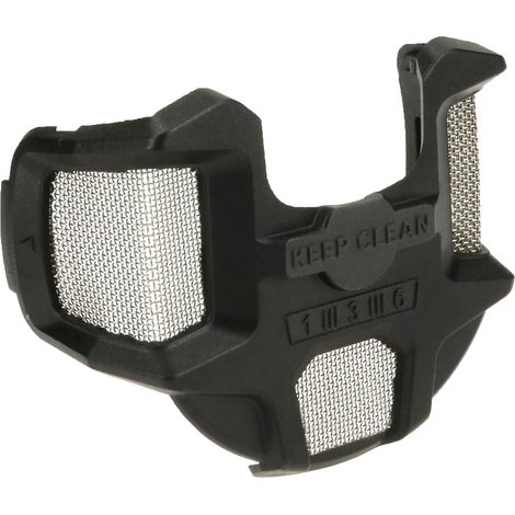 1 filtre anti-poussière GEN VI pagaie (accessoire pour petite meuleuse d'angle) (1/5)