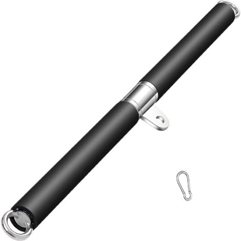 Barre Droite de Fitness - Barre Droite De Levage En Acier Inoxydable -
