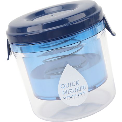 Hausgemachter Joghurtfilter, Molkeabscheider, selbstgemachter Joghurt, Sojamilch, Käseabtropffilter, 225-Mesh-Sieb (1/5)