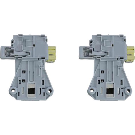 2x machine à laver accessoires interrupteur de verrouillage de porte Ewf14922s Eww14912 Eww12746s trois fils Instantaneous verrouillage de porte (1/5)
