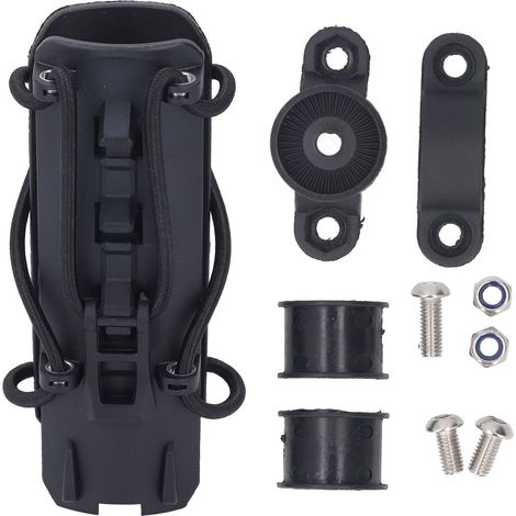 Porte-gobelet de moto à dégagement rapide, support de bouteille d'eau de boisson réglable pour UTV ATV, tuyau de 22 à 25mm de diamètre. (1/4)