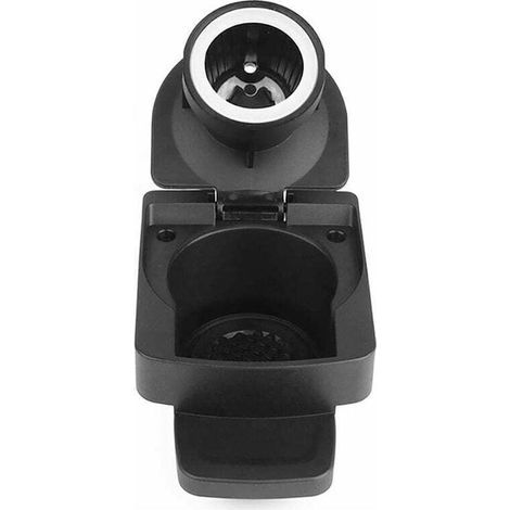 Adaptateur pour capsules de café compatible avec les machines à café Nespresso Dolce Gusto (1/4)