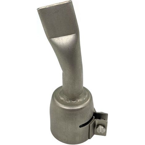 Buse de piet thermique 1 pièces, buse de soudage pour piet à Air chaud pour feuille de plastique PVC, accessoires de soudure de buse de soudage Lefou (1/5)