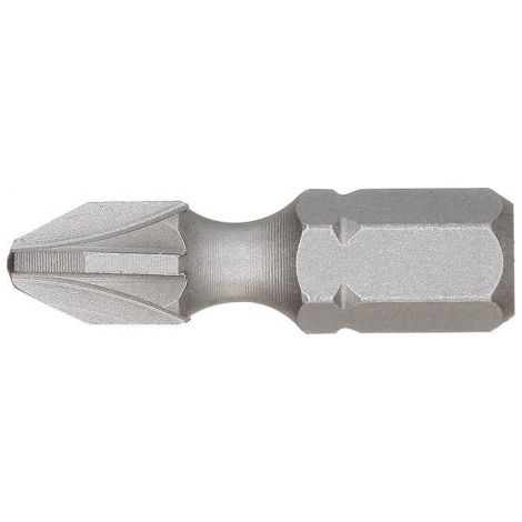 Embout 1/4 DIN3126 C6.3 PZ3x 25mm Torsion FORUM (1/3)