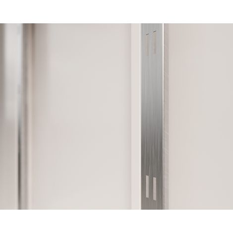 Hörmann Ecostar Regalleiste für "Euroline" Gerätehäuser, 2 Stück, silber, 196 cm