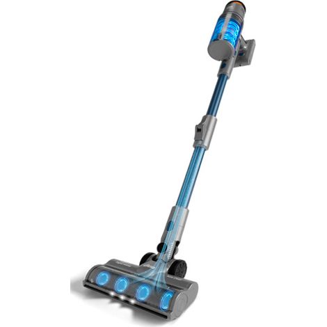 Ufesa U7 Digital Animal Aspirateur-balai 2 en 1 Batterie Sec Sans sac 0,6 L 500 W Bleu, Gris 2 Ah (1/3)