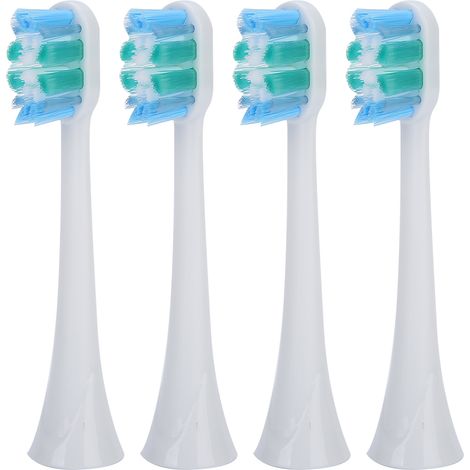 Accessoires de rechange pour têtes de brosse à dents électriques soniques BL554 (4 têtes) (1/5)