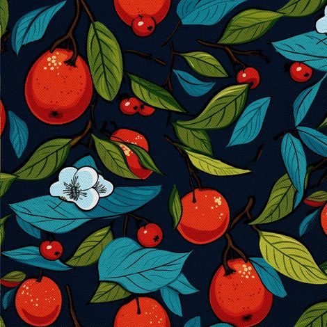 Decoffe Oxford de exterior - Motiv Obst  DX7007 (1/5)