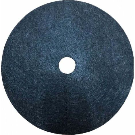 10-pack of non-woven tree mulch sheets – weed control – garden mulch fabric (1/4)