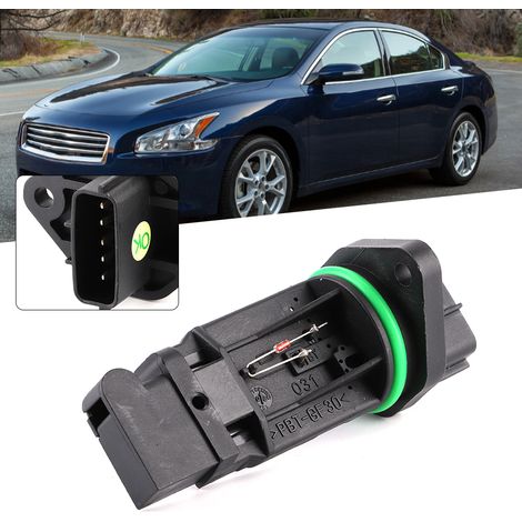 Débitmètre d'air massique 226804M511 de remplacement compatible avec Nissan Maxima, Patrol et X-Trail. (1/5)