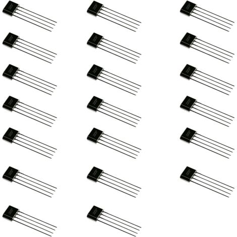 20 Pièces YX8018 Puce de Contrôle de Lumière de Pelouse Solaire Pilote de D Transistor de Lumière de Jardin Solaire TO-94 1.2V 30mA Composant électronique (1/5)