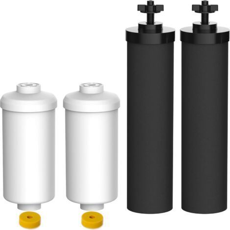 Berkey black filter activated carbon rod filter element BB9-2 water filter PF-2 fluoride element (1/5)