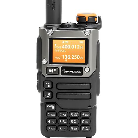 Radio CB portable Quansheng UV-K5 (8), 50-600 MHz, 5 W, 2023 MHz, FM/AM, type C