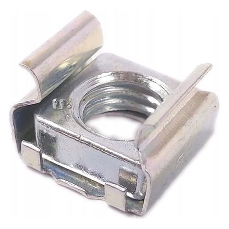 Tuerca de jaula AN 87 M 3×053×2.3 5 unidades. (1/5)