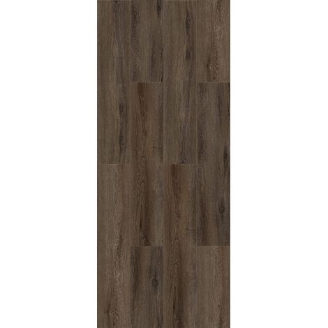 Revêtement sol vinyle SPC PVC clipsable design parquet massif épaisseur 5 mm chauffage sol surface 2,55 m²