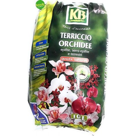 Terriccio specifico per orchidee sacco 5 lt (1/3)