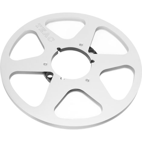 Classic Design 10 Inch Open Reel Takeup Reel for 1/4 Inch Tapes,