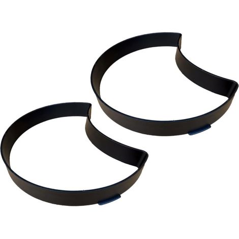 Pav s en B ton Lunulaire pour All e De Jardin Ext rieur Lot (1/5)